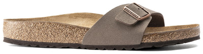 Birkenstock Madrid Mocca Birko Flor Nubuck N.41 - Narrow Fit ( Calzata Stretta)