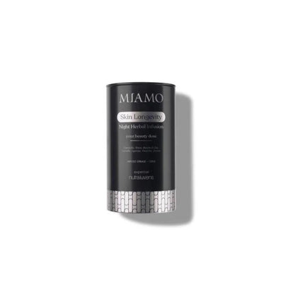 Miamo Skin Longevity Night Herbal Infusion Tisana Pro-Longevità 125 grammi