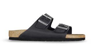 Birkenstock Arizona black, Oiled Leather N.36 - Narrow Fit (Calzata Stretta)