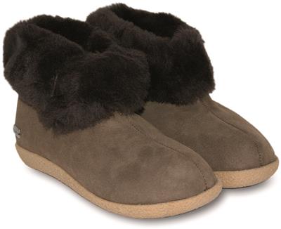 Haflinger Calzatura LEMMI KAFFEE LAMMFELL Stivali N.41