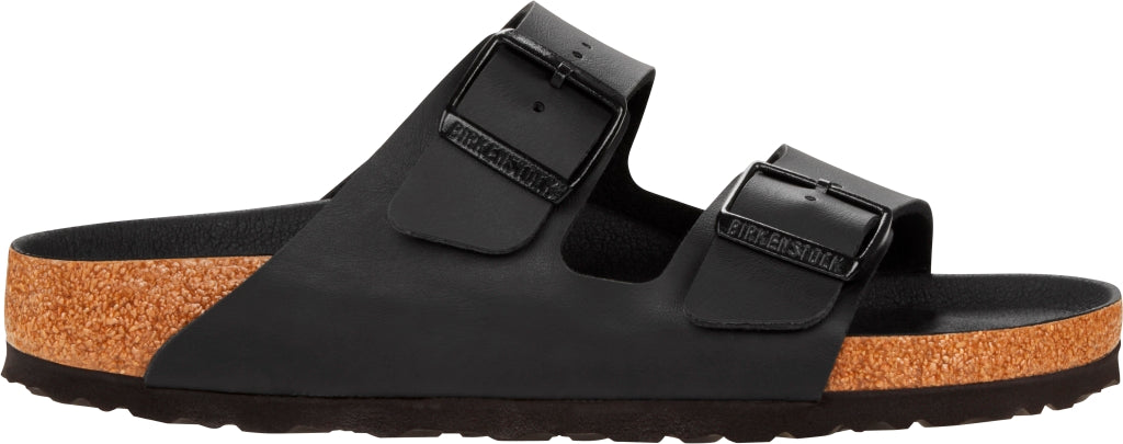 Birkenstock Arizona Triples Black Birko Flor - N.44 - Narrow Fit ( Calzata Stretta)