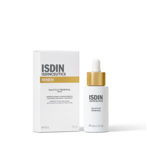 ISDIN Siero Viso Antirughe E Imperfezioni Salicylic Renewal 30ml
