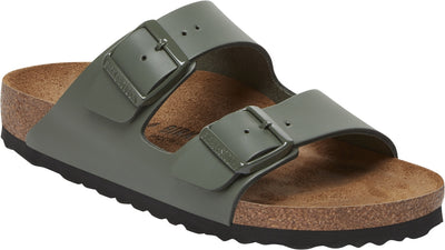 Birkenstock Arizona Thyme Natural Leather N.44 - Narrow Fit ( Calzata Stretta)