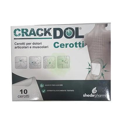Cerotto Crackdol 10 Pezzi