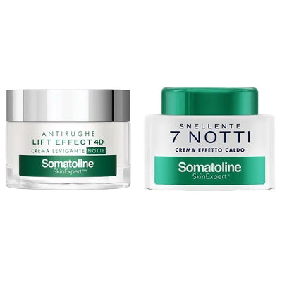 Somatoline Skin Expert Cofanetto Rituale Notte Crema Corpo 250ml + Crema Viso 50ml