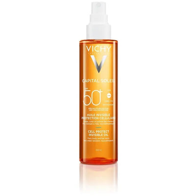 Vichy Cell Protect Olio Invisibile 200ml Spf 50+