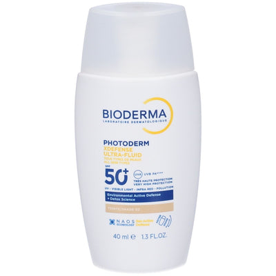 Bioderma Photoderm Xdefense Ultra-Fluid SPF50+ Tonalità 02