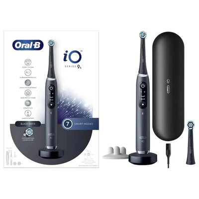 ORAL-B IO 9S BLACK SPAZZOLINO ELETTRICO + 2 REFILL