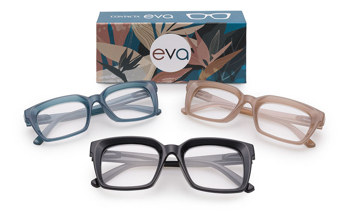 OCCHIALE DA LETTURA CONTACTA EVA DENIM +3,00