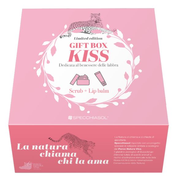 Gift Box Kiss 1 Scrub Labbra 15ml + 1 Balsamo Labbra 15ml - Gift Box Kiss 1 Scrub Labbra 15ml + 1 Balsamo Labbra 15ml