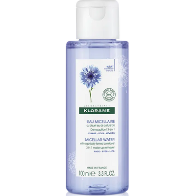 Klorane Acqua Micellare Fiordaliso Bio 100ml