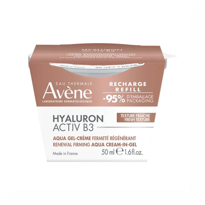 Eau Thermale Avène Hyaluron Activ B3 Aqua Gel-Crema Rigenerazione Cellulare Refill 50ml