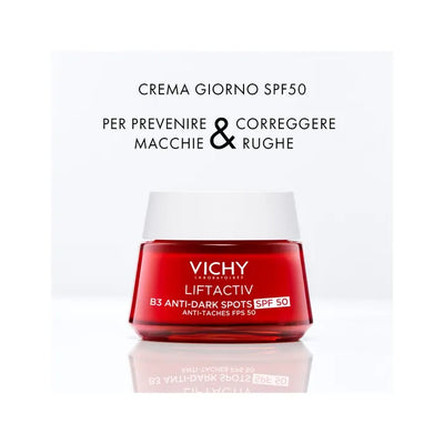 Vichy Liftactive B3 Crema Anti-Macchie 50ml SPF50