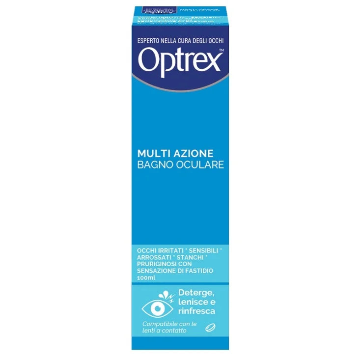 BAGNO OCULARE OPTREX MULTI AZIONE 100 ML