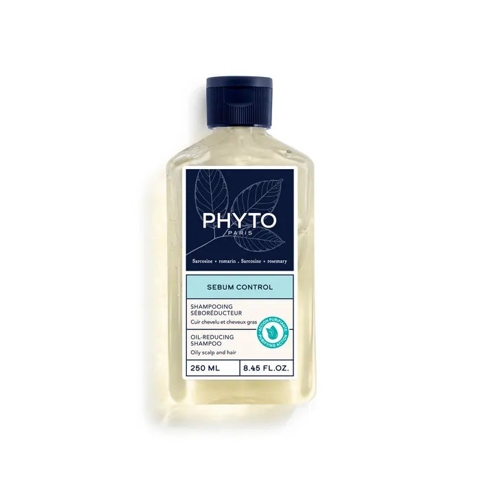 Phyto Sebo Control Shampoo Seboregolatore Cuoio Capelluto E Capelli Grassi 250ml