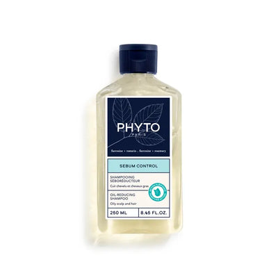 Phyto Sebo Control Shampoo Seboregolatore Cuoio Capelluto E Capelli Grassi 250ml
