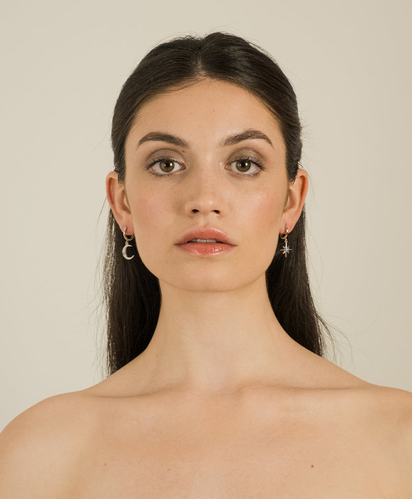 VERAME' Orecchini a cerchio Ilaria argento