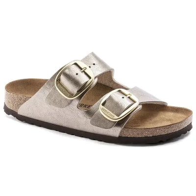 Birkenstock Arizona Big Buckle Taupe 36 Narrow Fit ( calzata stretta)