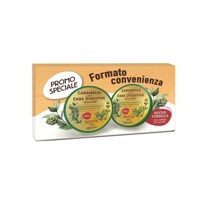 Caramelle Digestive Senza Zucchero 60 g