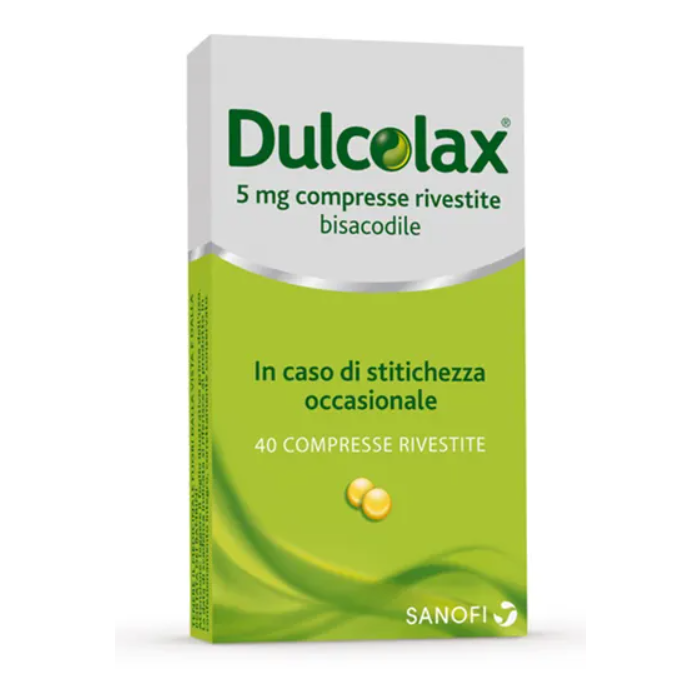 Dulcolax 40 compresse rivestite 5mg