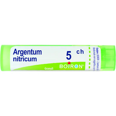 Boiron Argentum Nitricum Granuli 05Ch Tubo 4g