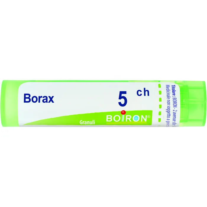 Borax Granuli 05Ch Tubo 4g