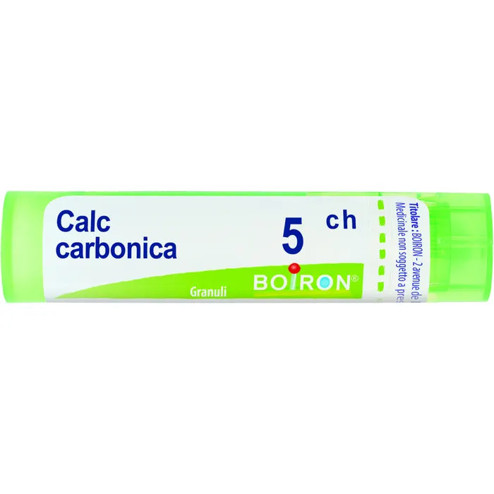 Calcarea Carbonica Ostrearum 5 Ch Granuli