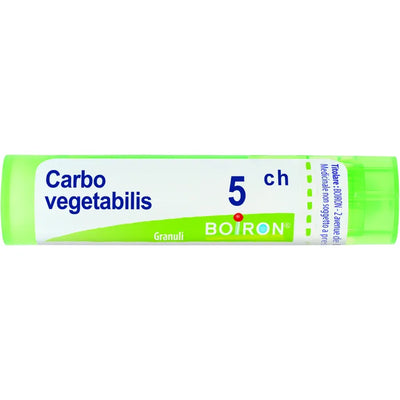 Carbo Vegetabilis 5 Ch Granuli