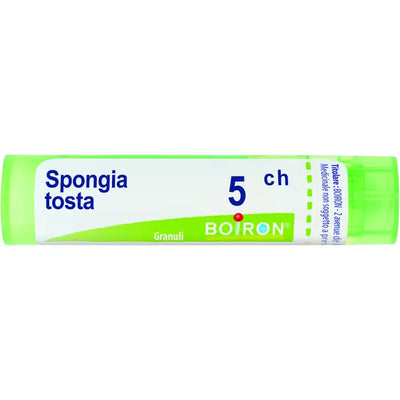 Spongia Tosta 5 Ch Granuli