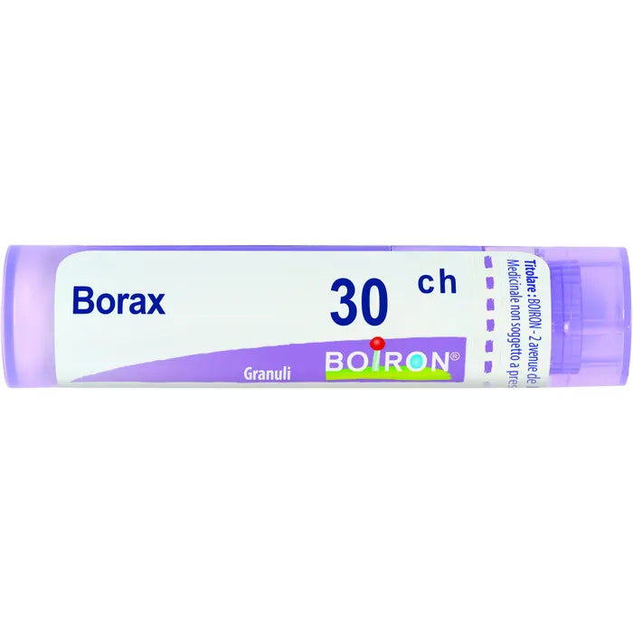 Borax Granuli 30Ch Tubo 4g