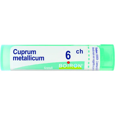Cuprum Metallicum Granuli 06Ch Tubo 4g
