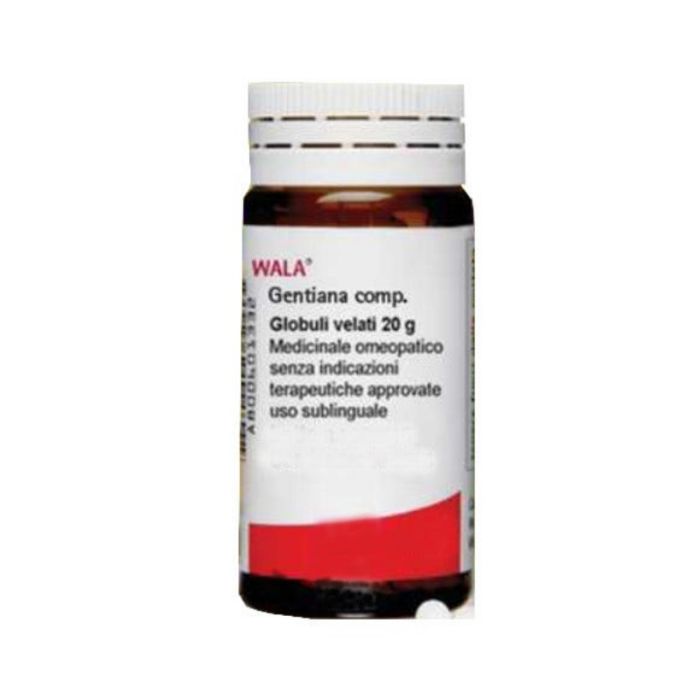 Wala Gentiana Compositum Globuli 20G