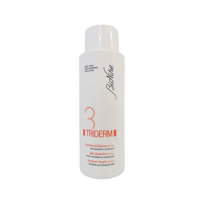 Bionike Triderm Doccia Schiuma pH 3,5 400ml