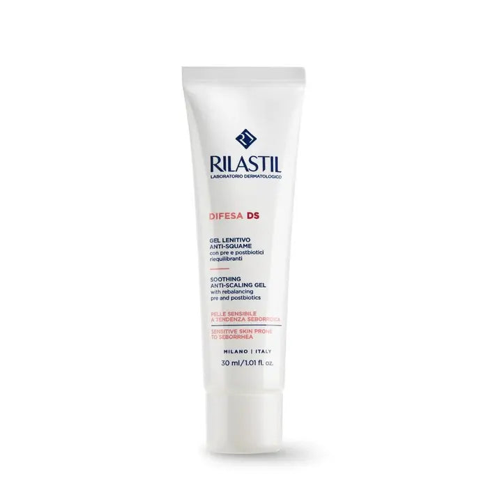 Rilastil Difesa DS Gel Lenitivo Dermatite Seborroica 30ml - sebonormalizzante