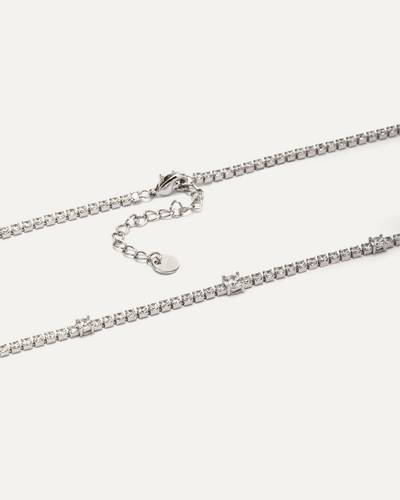 VERAME' Collana Tennis con punti luce Camilla