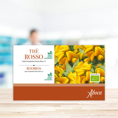 The Rosso Tisana 20 Filtri