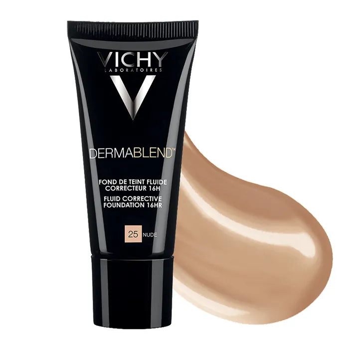 Vichy Dermablend Fondotinta Fluido Coprente Tonalità 25 30ml SPF35