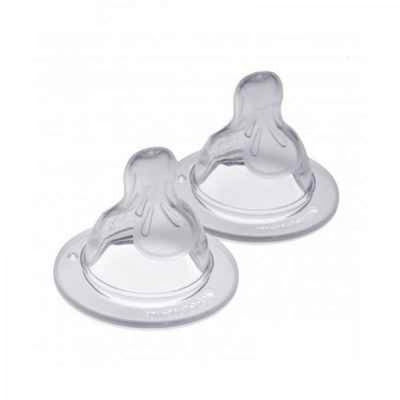 Mam Teat Tettarella In Silicone Morbida 2 Pezzi Misura 2
