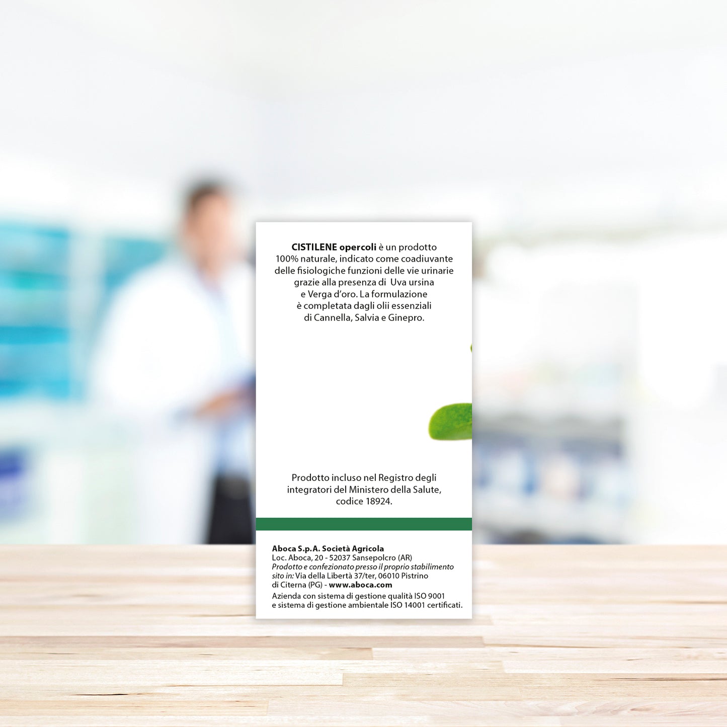 Cistilene 50 Opercoli