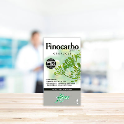 FINOCARBO PLUS 50 OPERCOLI 25G NUOVO FORMATO