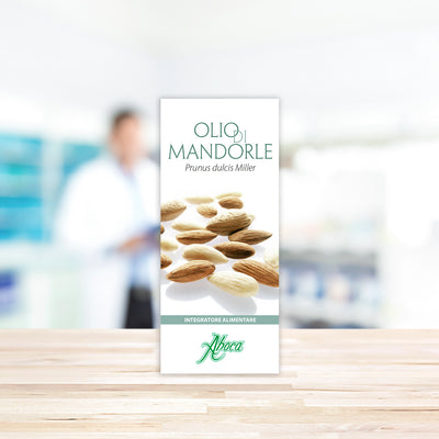 Olio Mandorle Dolci 100 Ml