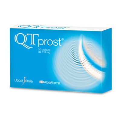 QTPROST - INTEGRATORE ALIMENTARE 20 CAPSULE
