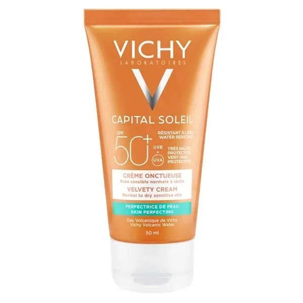 Vichy Capital Soleil Crema Vellutata Perfezionatrice Pelle SPF 50+ 50ml