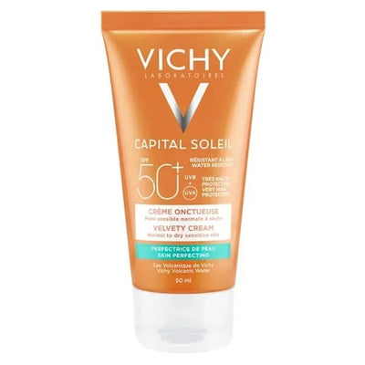 Vichy Capital Soleil Crema Vellutata Perfezionatrice Pelle SPF 50+ 50ml