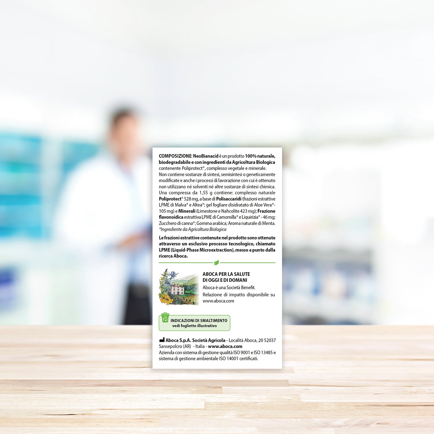 Aboca NEOBIANACID 45 Compresse Masticabili