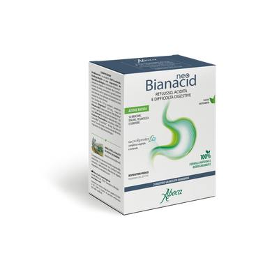 NEOBIANACID bustine granulari 20 bistine Monodose 1,55 G