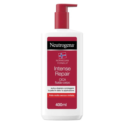 NEUTROGENA N/F INT REP BODY LOTION DRY 400 ML