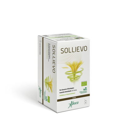 Sollievo Bio Tisana 20 Filtri Da 2,2 G