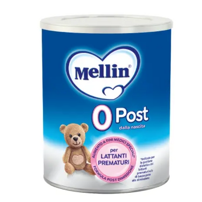 Mellin 0 Post Latte Dalla Nascita Alimento A Fini Medici Speciali 400g