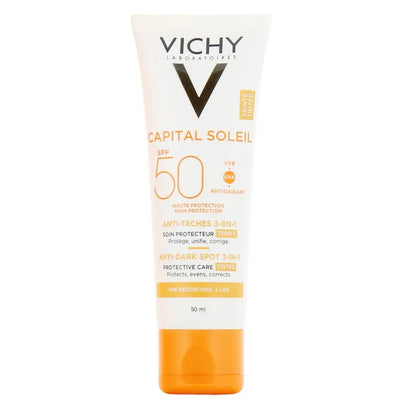 Vichy Capital Soleil Trattamento Anti-Macchie Colorato 3in1 SPF50 50ml